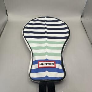 Hunter Racquetball Beach Paddle Ball Outdoor Set With Balls & Carry Case